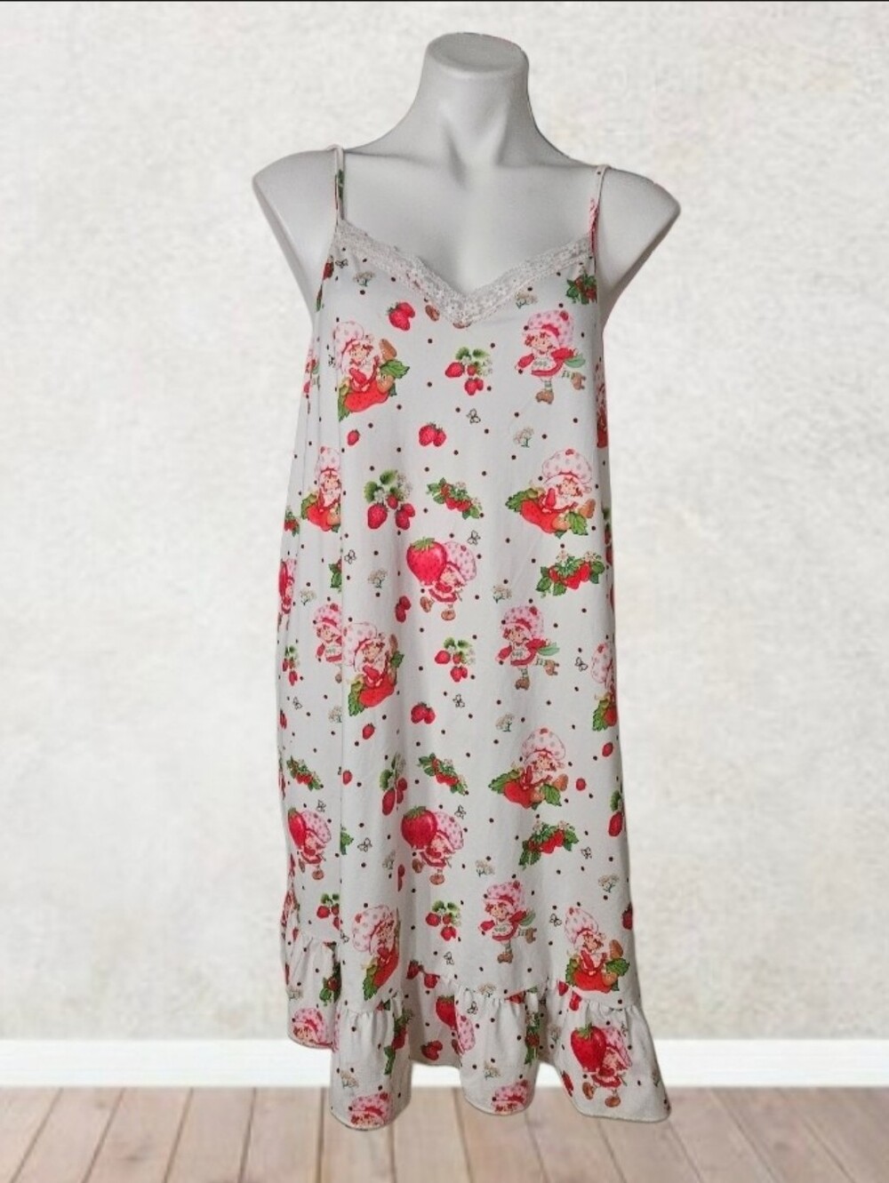 Strawberry Shortcake X SHEIN camisole nightdress XL